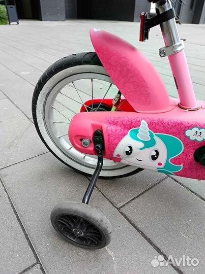 Детский велосипед btwin 14 Декатлон