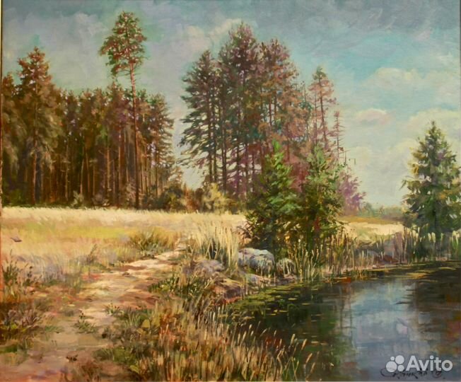 Авторские картины живопись маслом пастелью