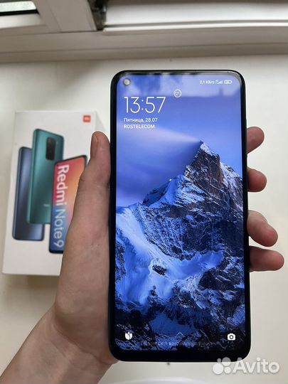 Redmi note 9