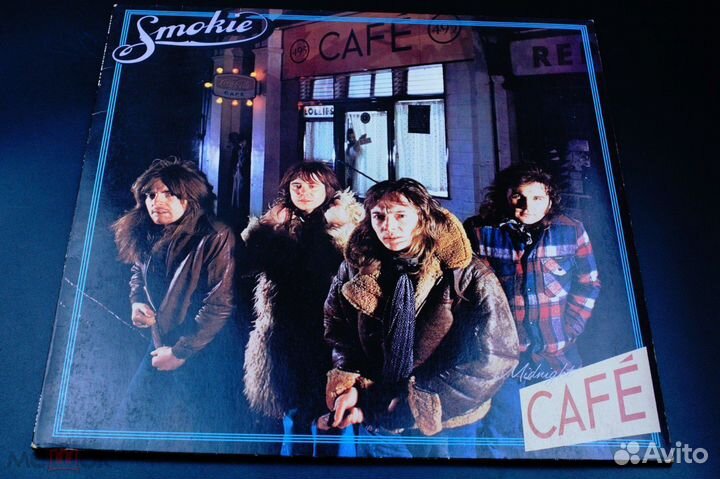 Виниловая пластинка smoke