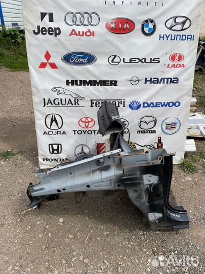 Лонжерон передний левый Ford Fusion fxja 2008