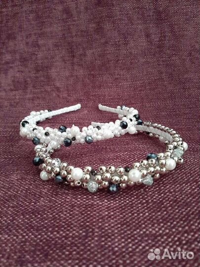 Ободки детские ручной работы