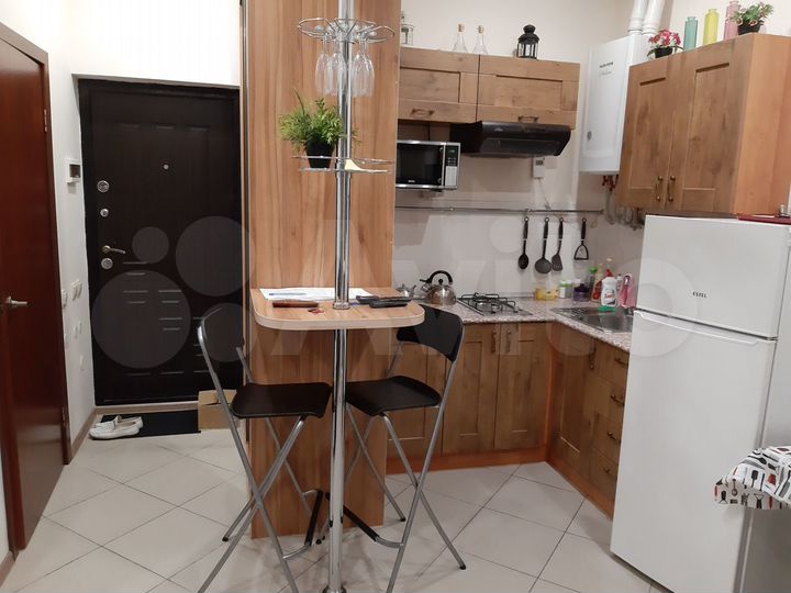 Квартира-студия, 25 м², 6/9 эт.