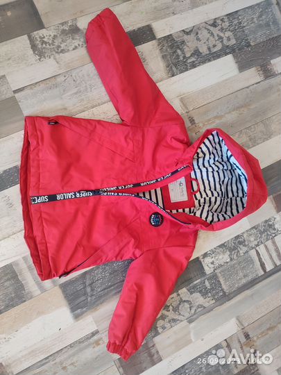 Детский демисезонный комбинезон 86