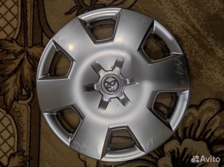 Колпаки на колеса r 15 toyota corolla