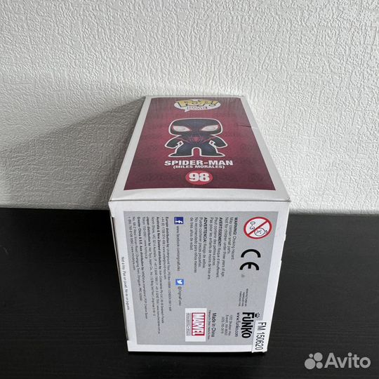 Funko Pop Spider Man 98