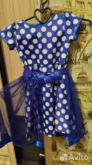 Платье для девочки