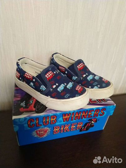 Кеды детские