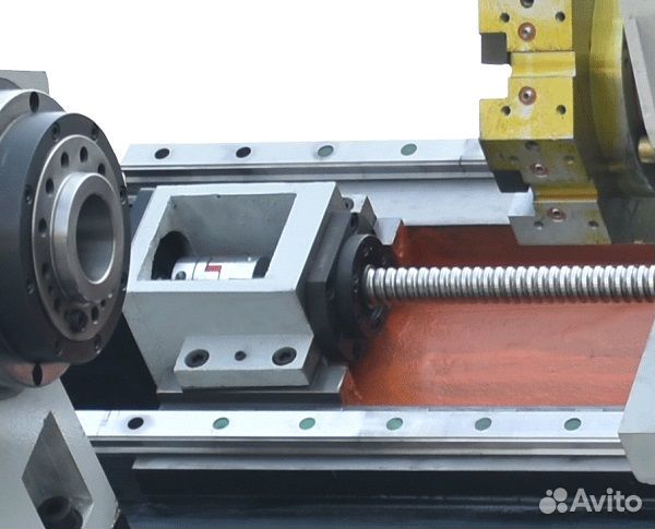 Токарный станок чпу с наклонной станиной тс 89