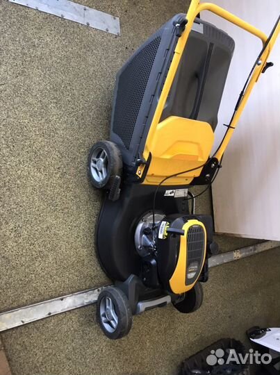 Газонокосилка бензиновая самоходная