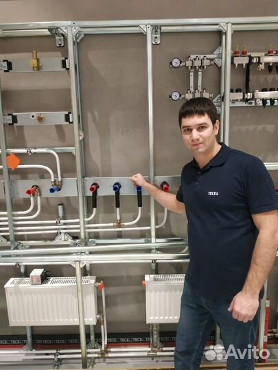 Сантехник, Монтаж систем отопления и водоснабжения