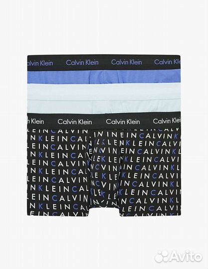 Трусы Calvin klein мужские L оригинал 3 шт