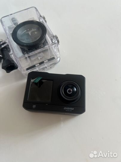 Экшн камера digma 420