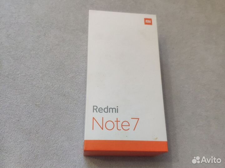 Xiaomi Redmi Note 7, 4/64 ГБ