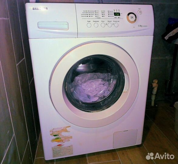Продам две стиральные машины Samsung