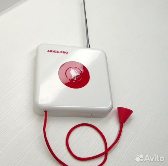 Кнопка вызова помощи, персонала в санузел, туалет