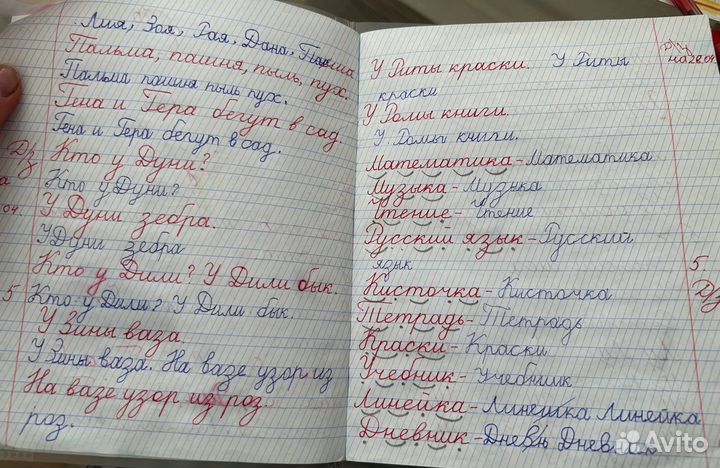 Репетитор/Логопед/Подготовка к школе/Каллиграфия