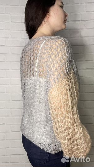 Свитер паутинка