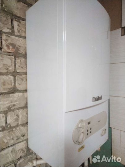 Газовый котел настенный бу