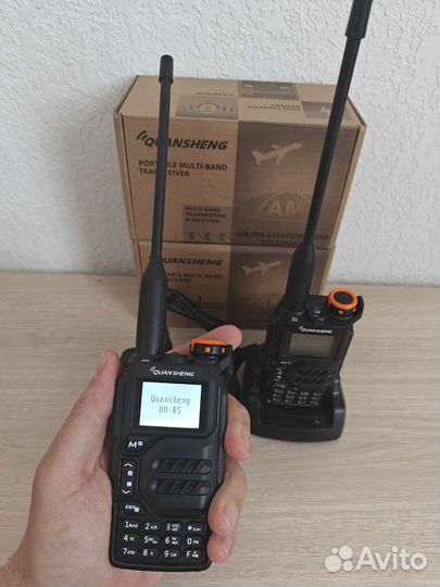 Комплект из 2-х рация quansheng UV-K5 новые NEW