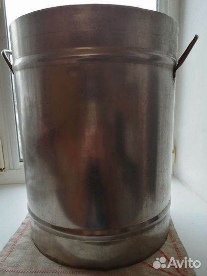 Бак из нержавейки, немагнитной 30л