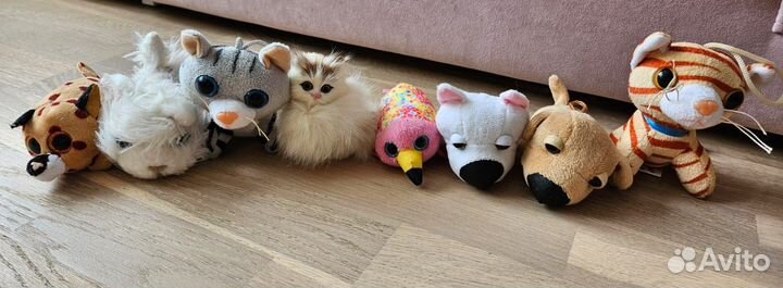 Мягкие игрушки Maкдональдс,The Dog,AB toys,сквиши