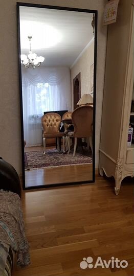Зеркало большое в раме