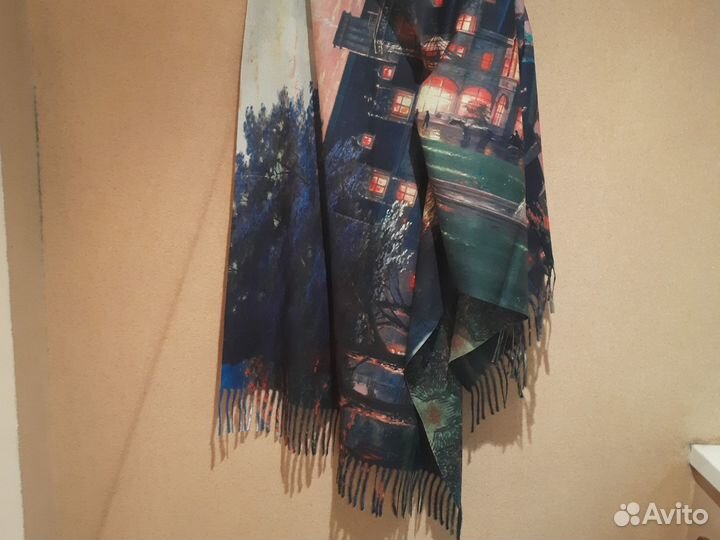 Шарфы и палантины