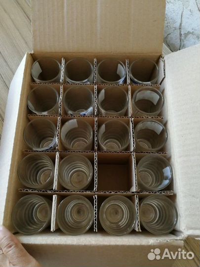 Набор стопок 50 мл Luminarc