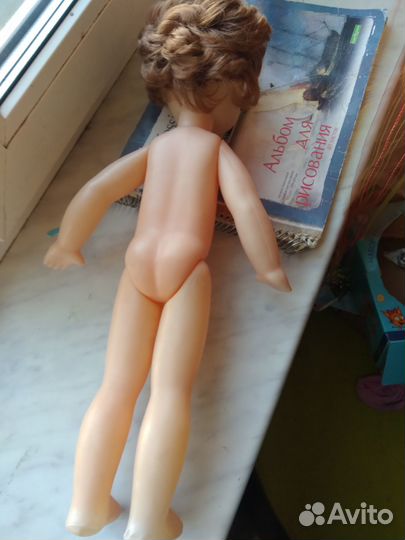 Кукла СССР ивановская Галя ранняя