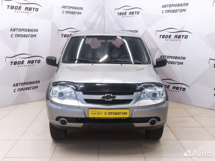 Chevrolet Niva 1.7 МТ, 2012, 172 551 км