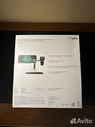 Док-станция Belkin 3 in 1 boost charge PRO