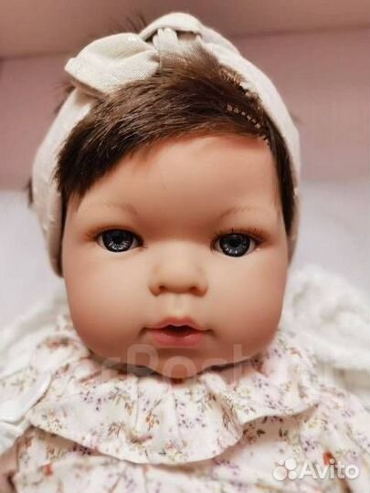 Испанская кукла Реборн от фабрики Nines d'Onil