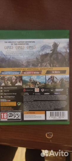 Ведьмак 3 издание года Xbox One
