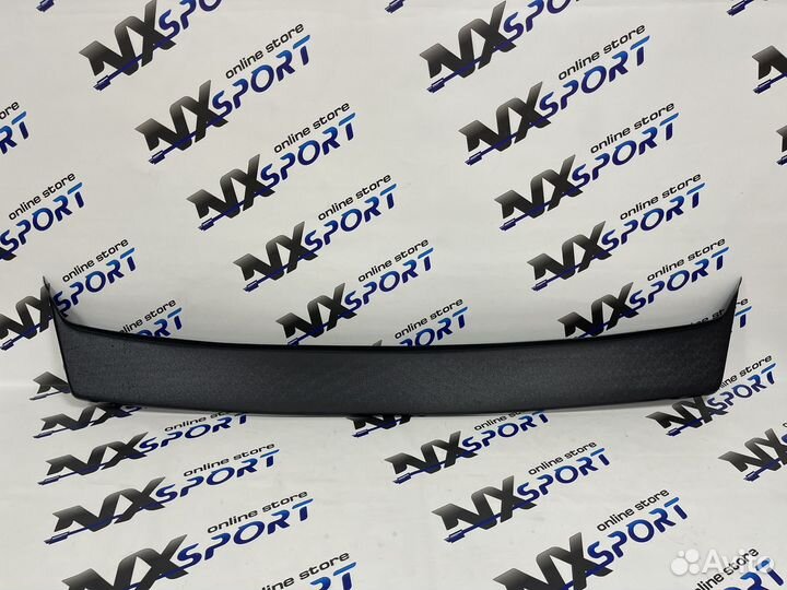 Юбка переднего бампера 2105-2107