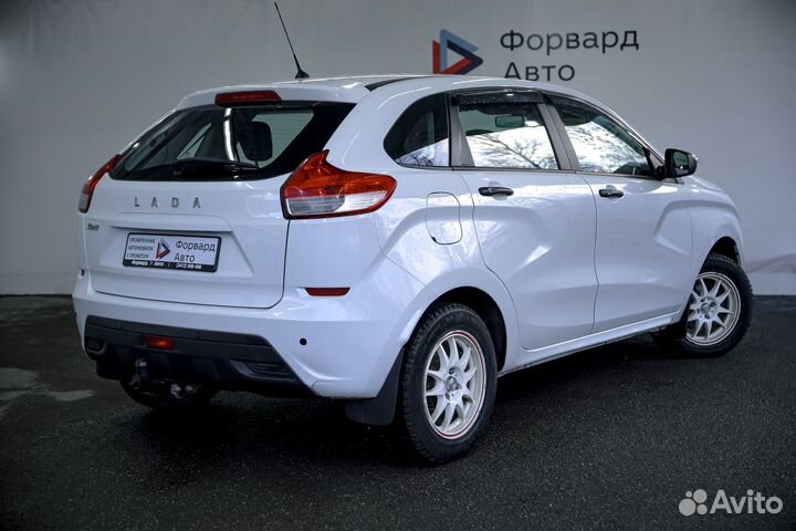 LADA XRAY 1.6 МТ, 2018, 98 671 км