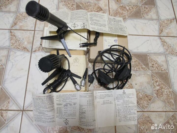 Микрофоны, телефоны, динамики кинап