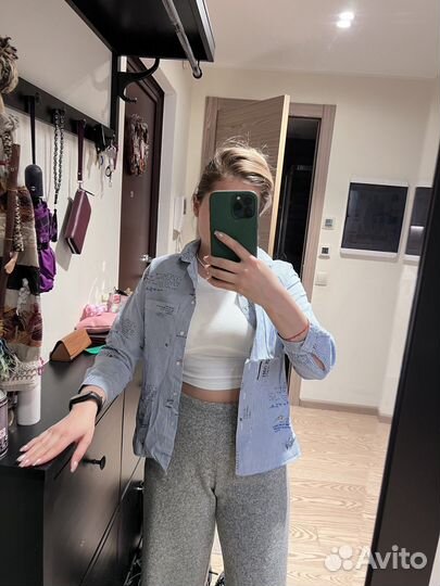 Рубашка детская zara