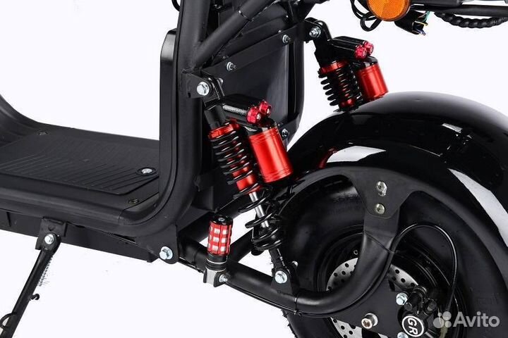 Электроскутер CityCoco WS-PRO 2500W