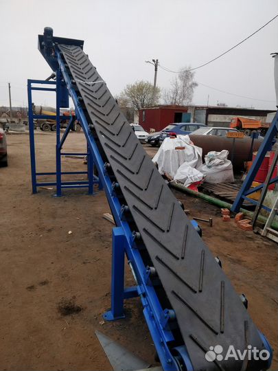 Транспортеры ленточные, рольганг, желобчатые