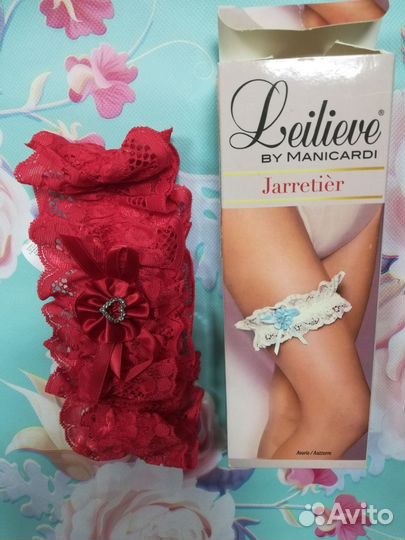 Подвязка на ногу