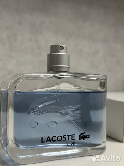 Туалетная вода Lacoste Live 75мл