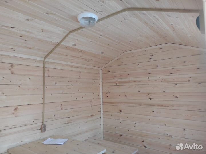 Готовые бани с доставкой и установкой