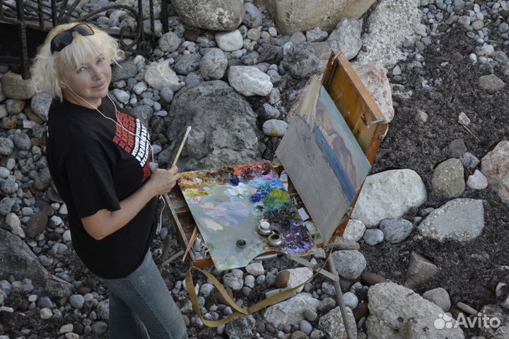 197 Симеиз. Серебряная осень