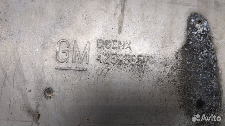 Глушитель Buick Encore GX, 2022