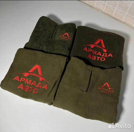 Брендирование одежды