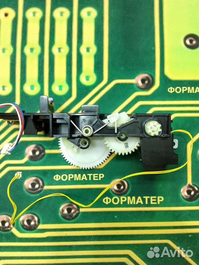 RC2-1927 Модуль шестерёнок + соленоид Canon MF8030