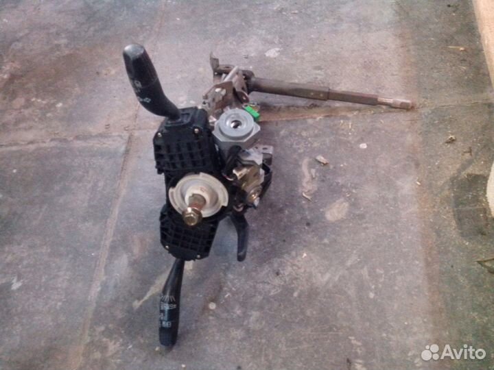 Рулевая колонка на хонда FIT