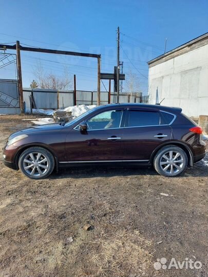 Infiniti EX35 3.5 AT, 2008, 138 000 км