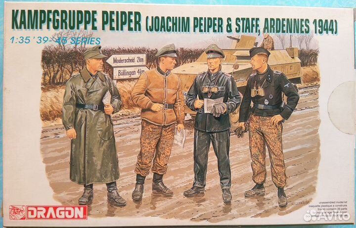 Модели солдат 1:35